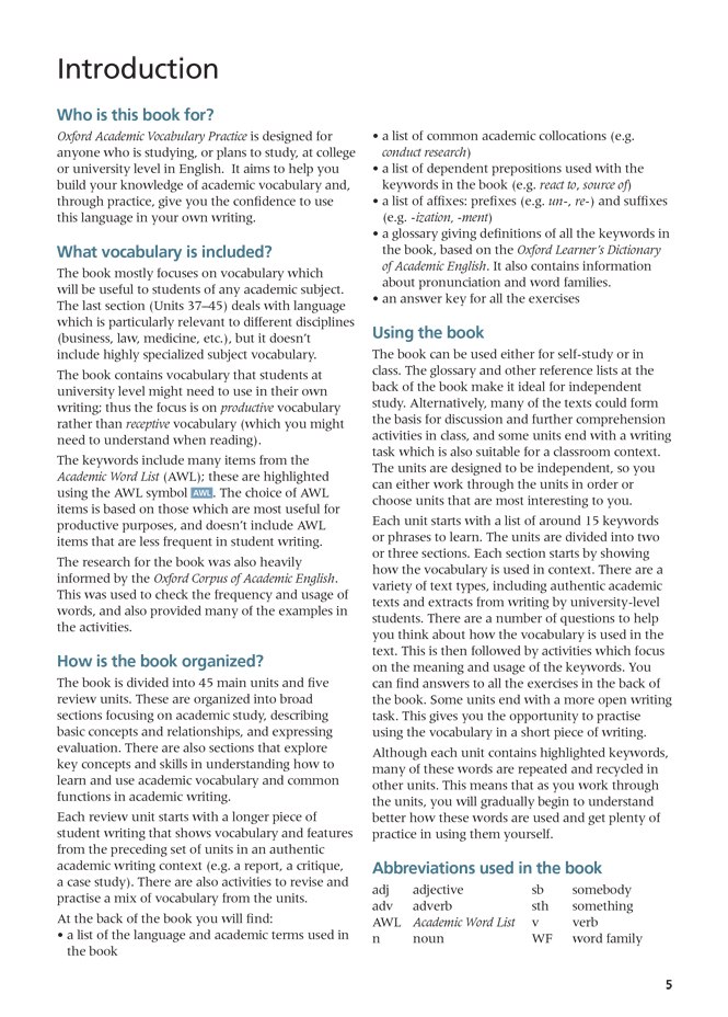 oxford academic vocabulary practice: upper-intermediate b2-c1: with key