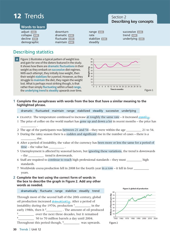oxford academic vocabulary practice: upper-intermediate b2-c1: with key