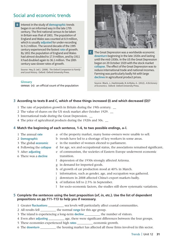 oxford academic vocabulary practice: upper-intermediate b2-c1: with key