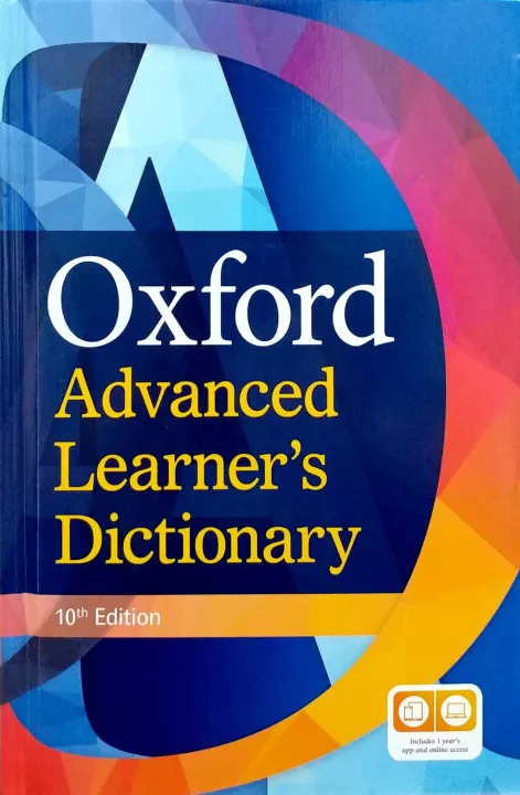 oxford advanced learner's dictionary: hardback - 10th edition (with 1 year's access to both premium online and app)