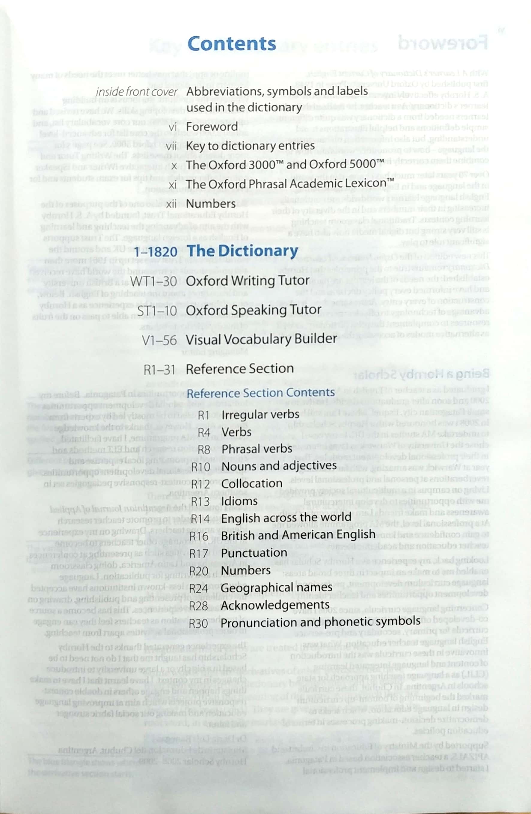 oxford advanced learner's dictionary: hardback - 10th edition (with 1 year's access to both premium online and app)