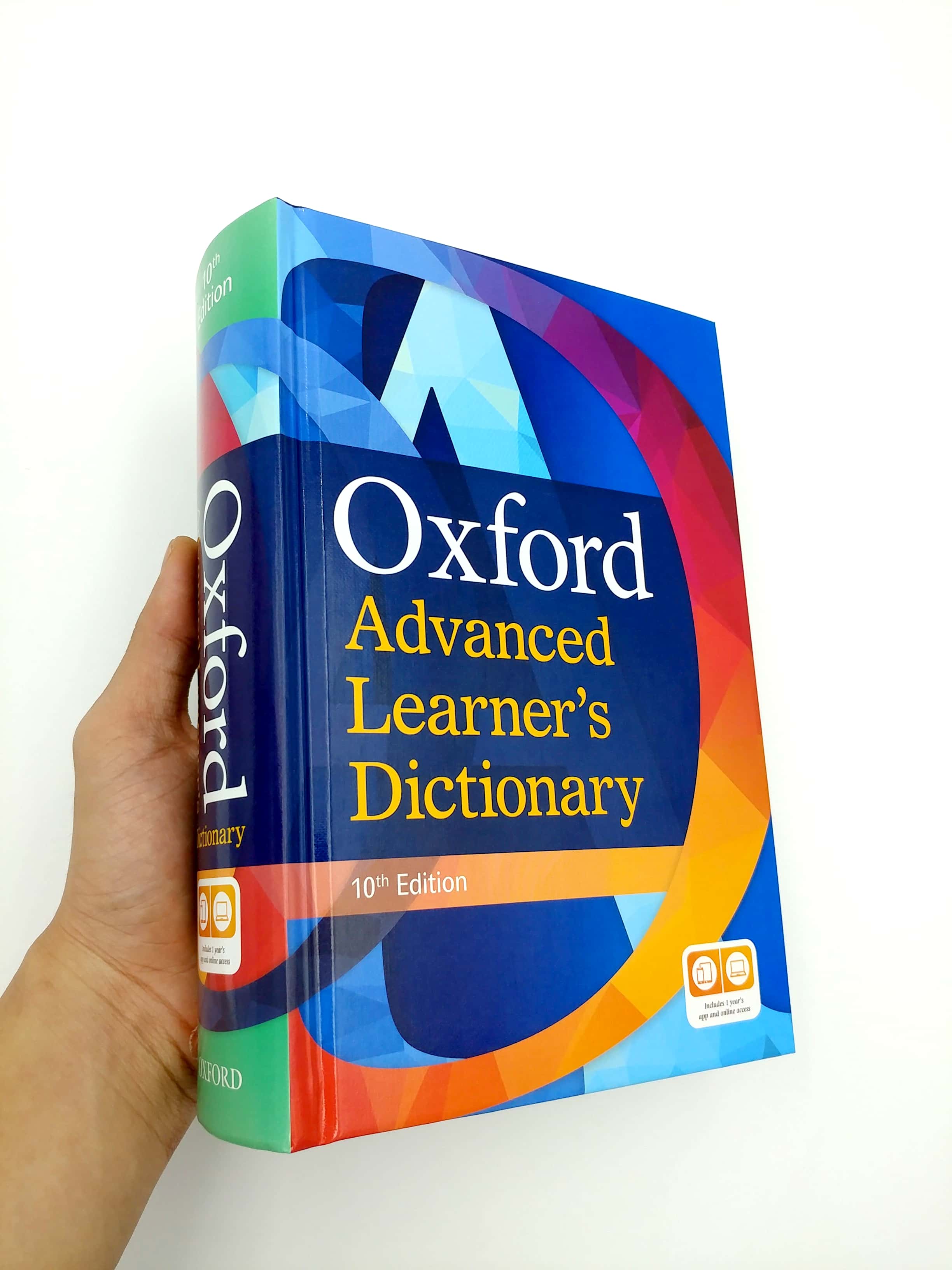 oxford advanced learner's dictionary: hardback - 10th edition (with 1 year's access to both premium online and app)