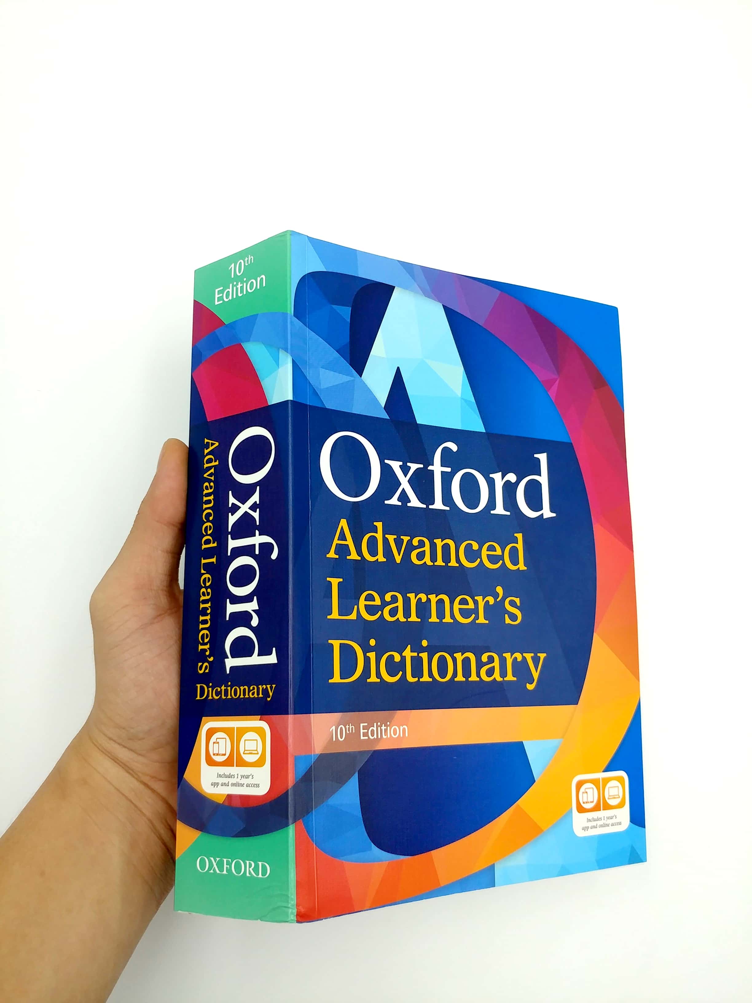 oxford advanced learner's dictionary: paperback - 10th edition (with 1 year's access to both premium online and app)