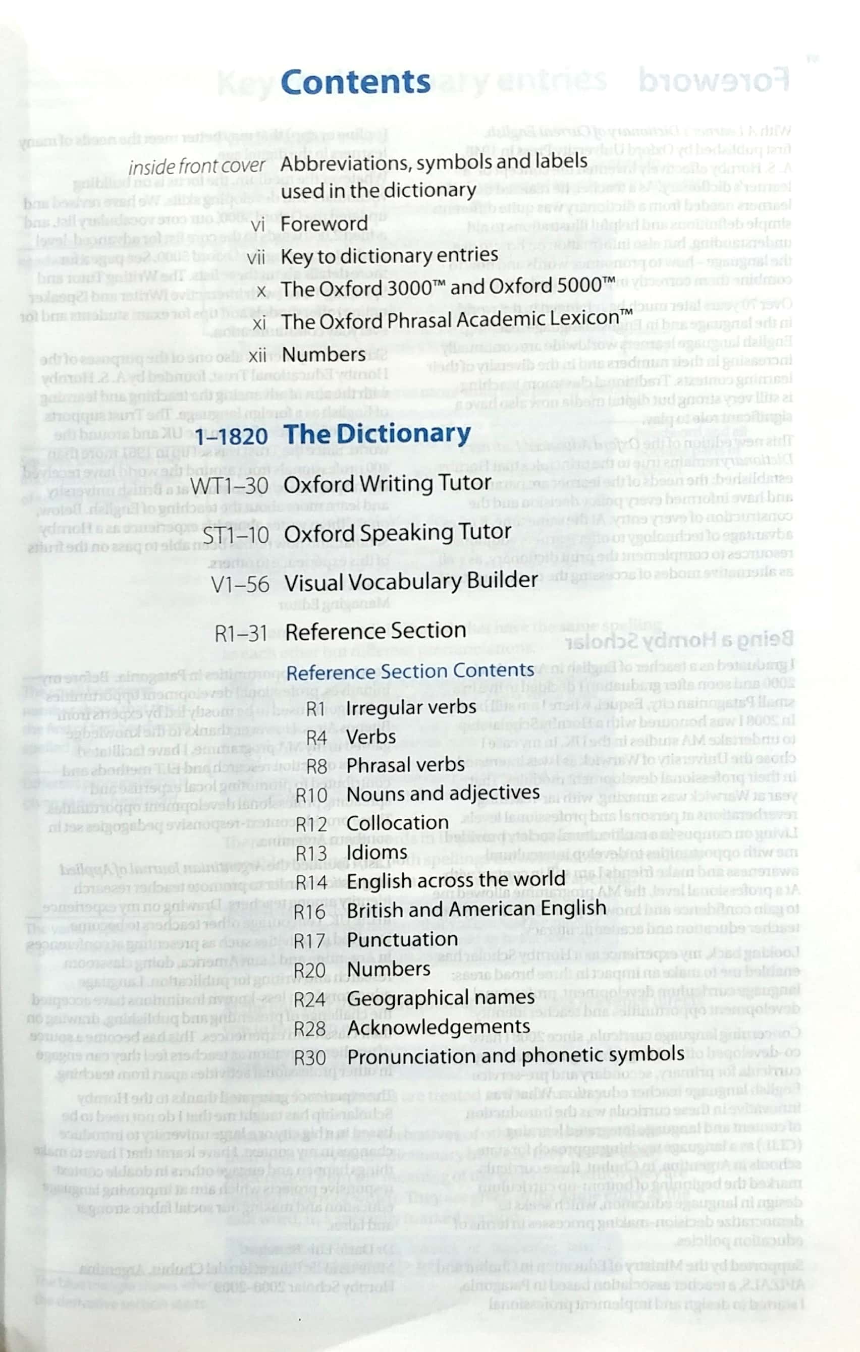 oxford advanced learner's dictionary: paperback - 10th edition (with 1 year's access to both premium online and app)