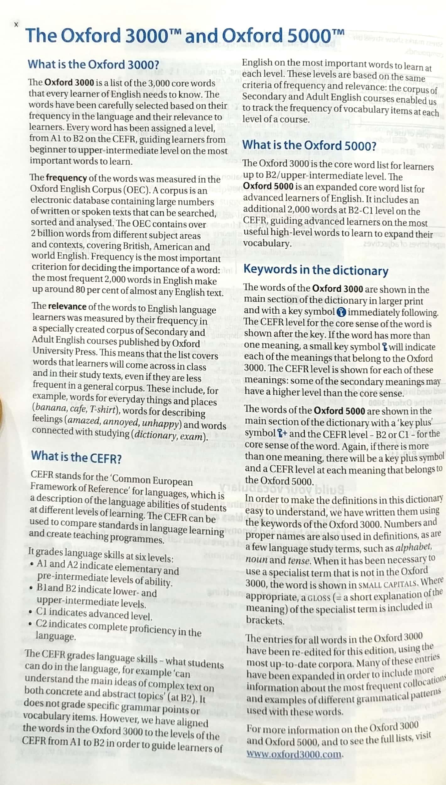 oxford advanced learner's dictionary: paperback - 10th edition (with 1 year's access to both premium online and app)