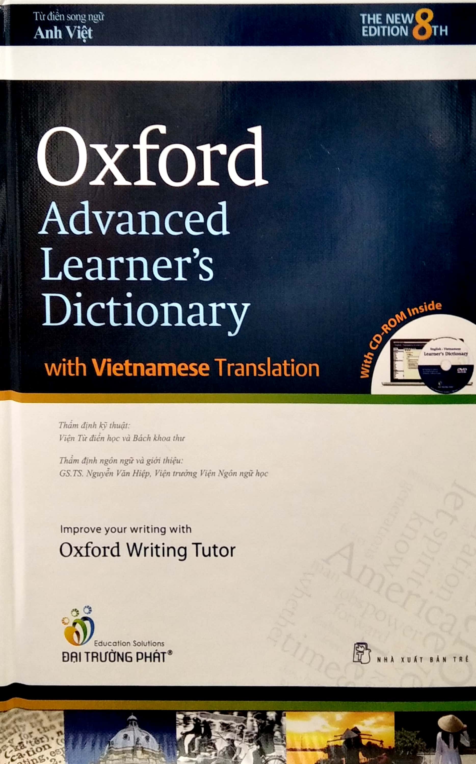 oxford advanced learner's dictionary with vietnamese translation (hardback)