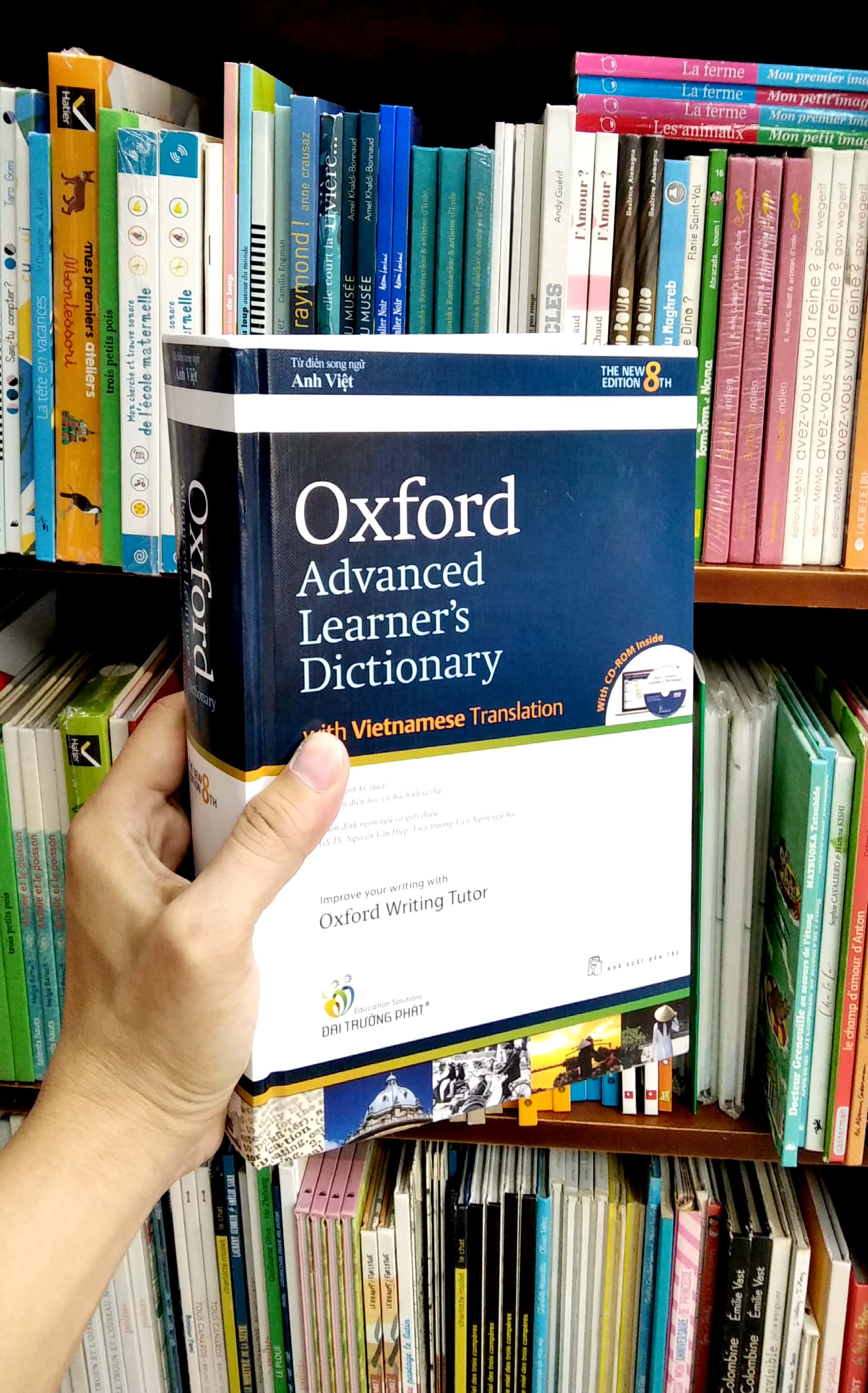 oxford advanced learner's dictionary with vietnamese translation (hardback)