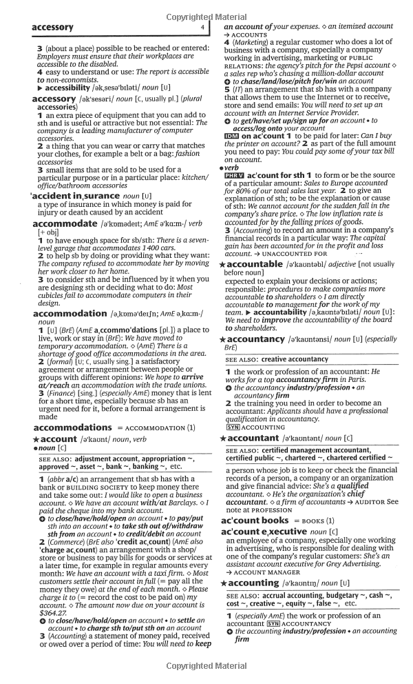 oxford business english dictionary for learners of english dictionary and cd-rom pack