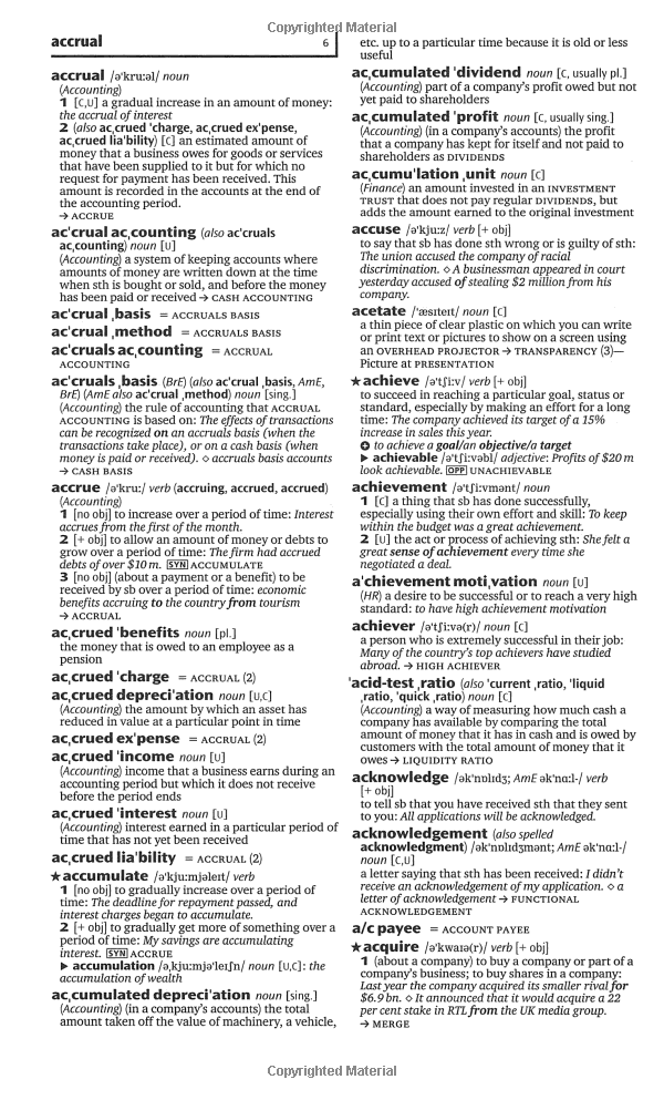 oxford business english dictionary for learners of english dictionary and cd-rom pack