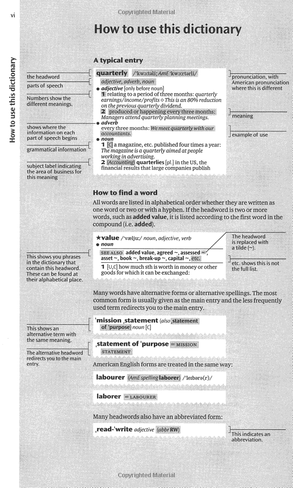 oxford business english dictionary for learners of english dictionary and cd-rom pack