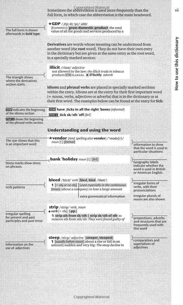 oxford business english dictionary for learners of english dictionary and cd-rom pack