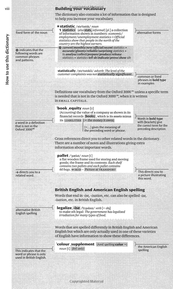 oxford business english dictionary for learners of english dictionary and cd-rom pack