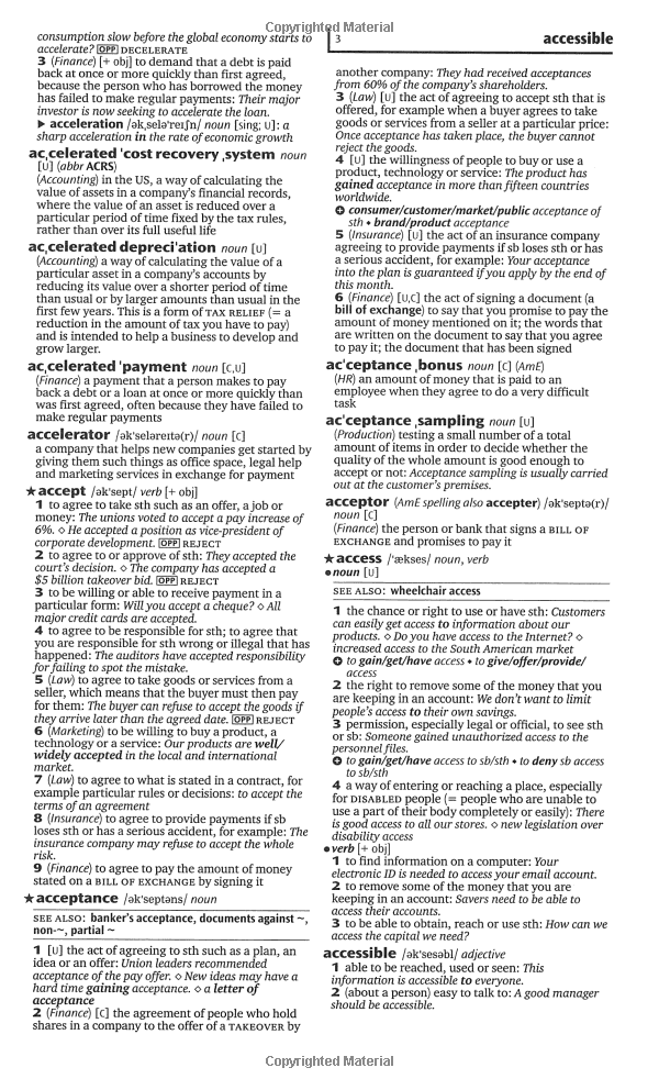 oxford business english dictionary for learners of english dictionary and cd-rom pack