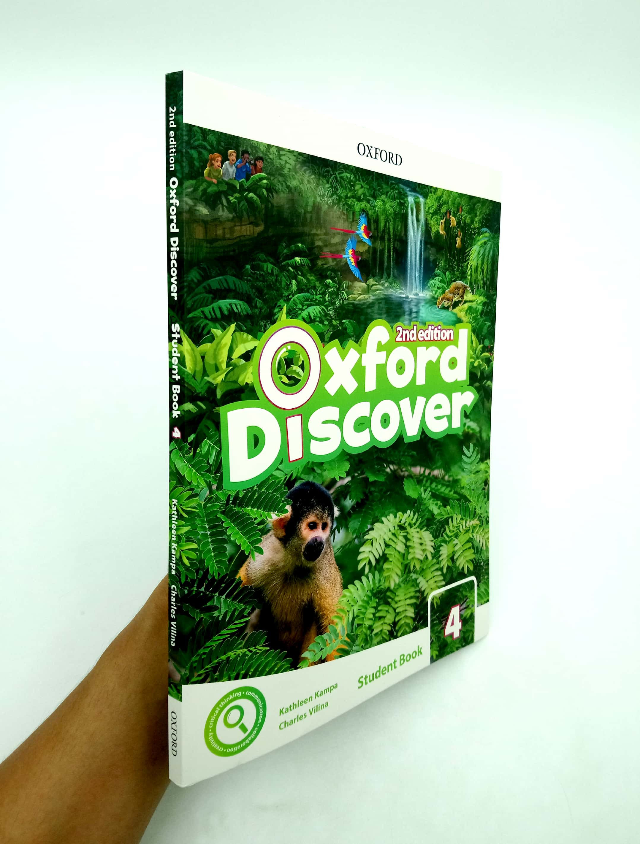 oxford discover: level 4: student book pack