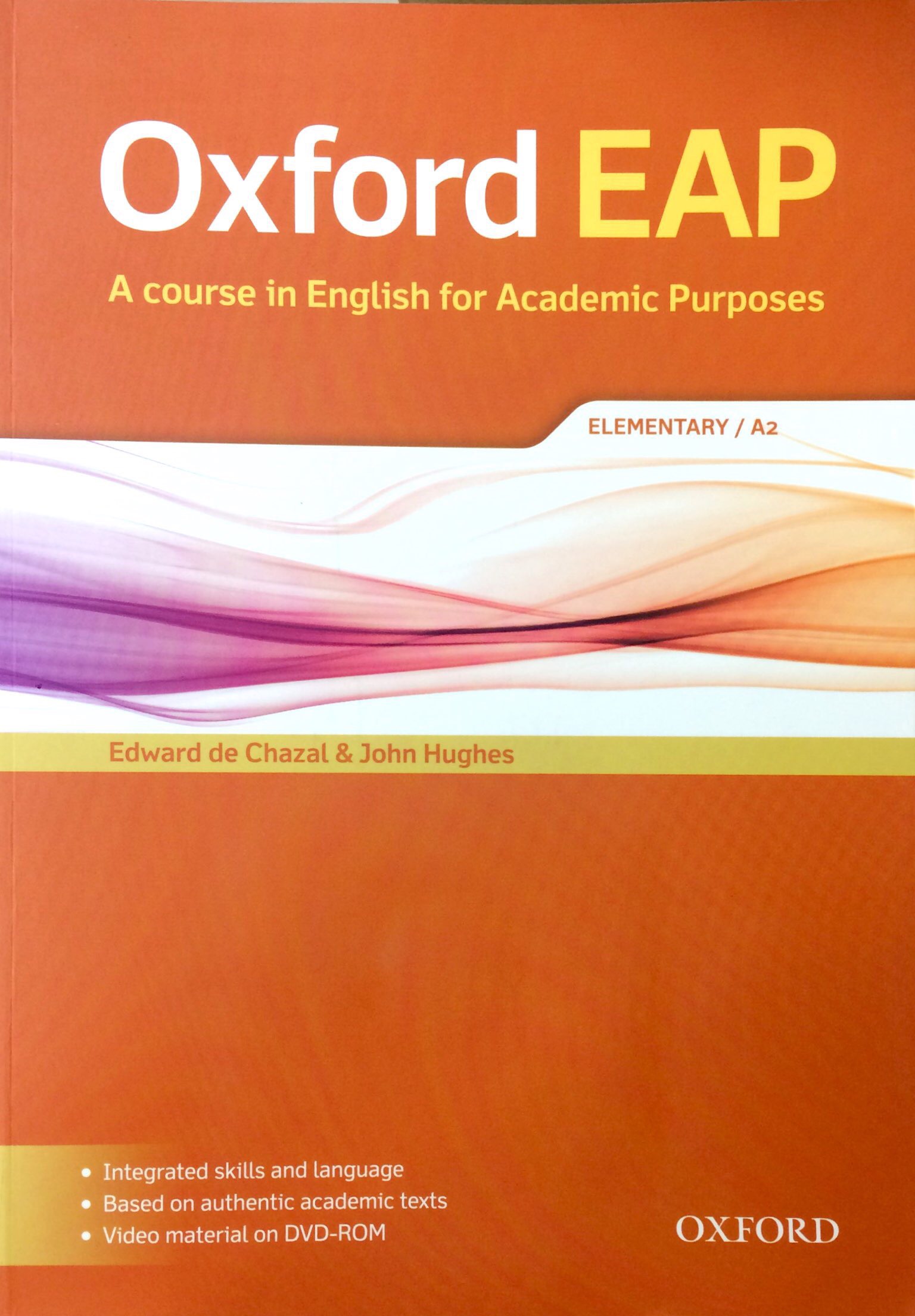 oxford eap: elementary/a2: student's book and dvd-rom pack