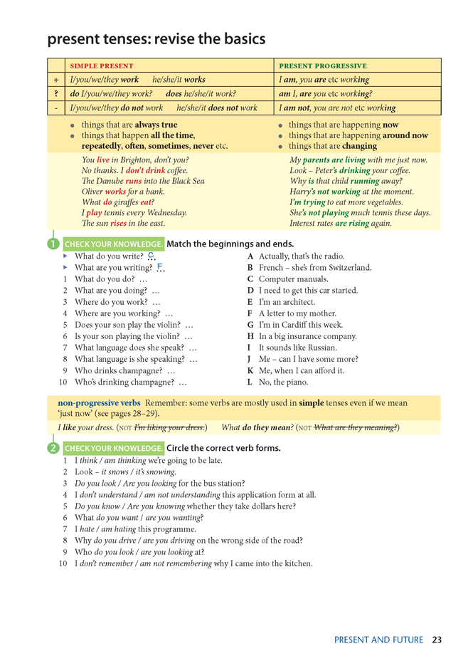 oxford english grammar course: advanced: with key