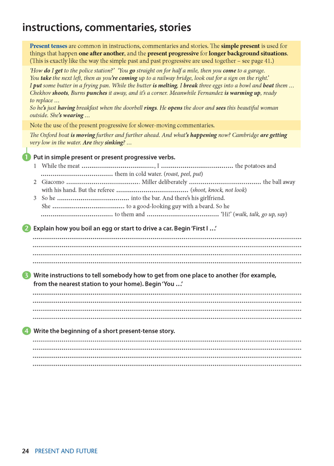 oxford english grammar course: advanced: with key