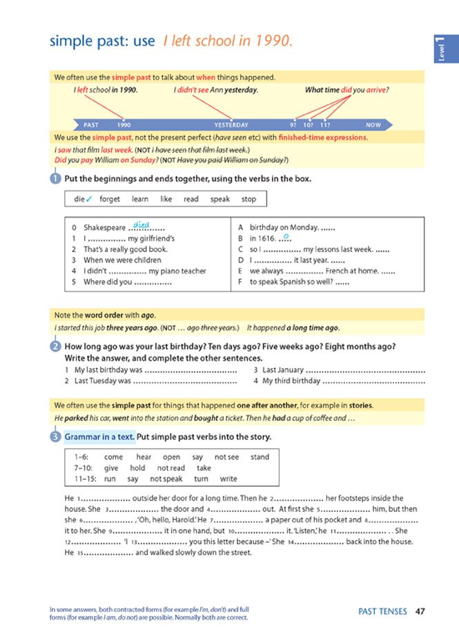 oxford english grammar course: basic with key