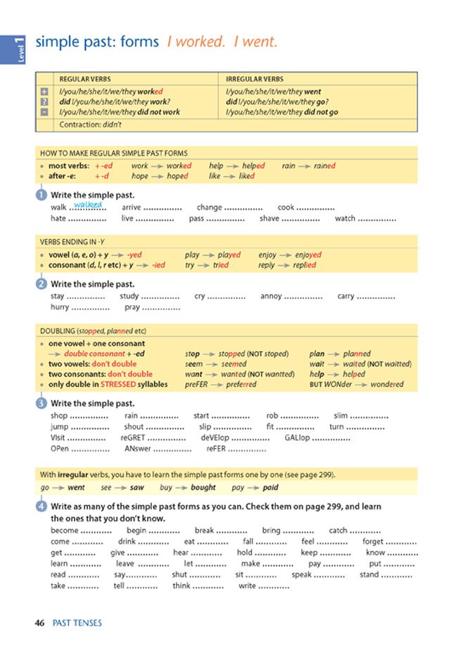 oxford english grammar course: basic with key