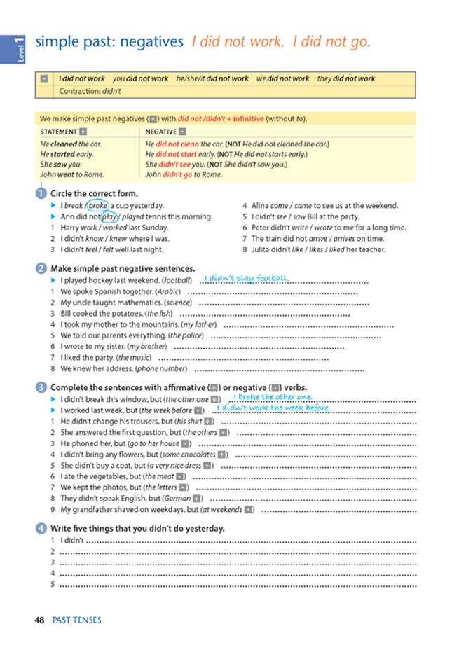 oxford english grammar course: basic with key