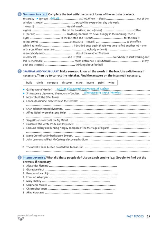 oxford english grammar course: basic with key