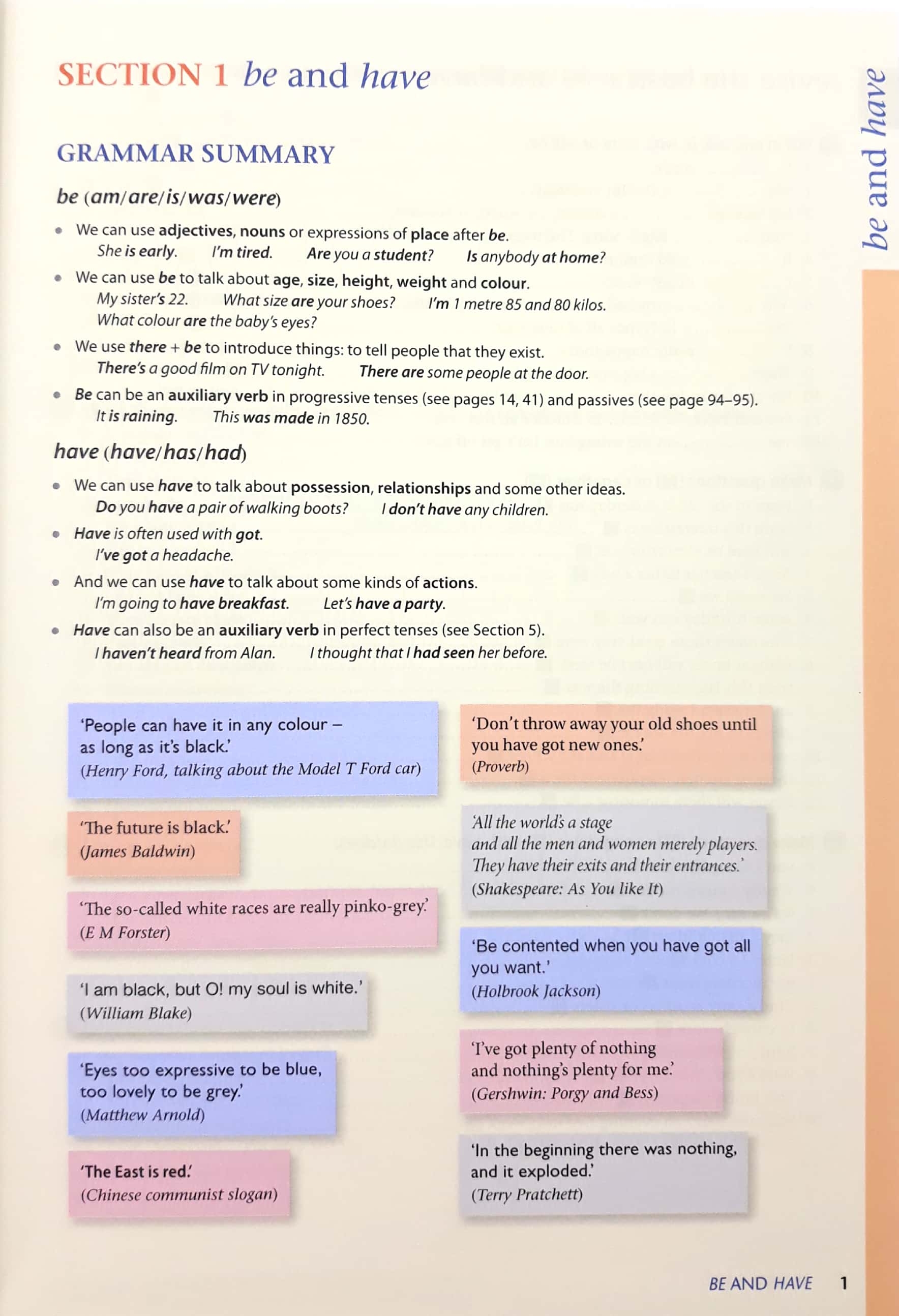 oxford english grammar course: intermediate: with answers