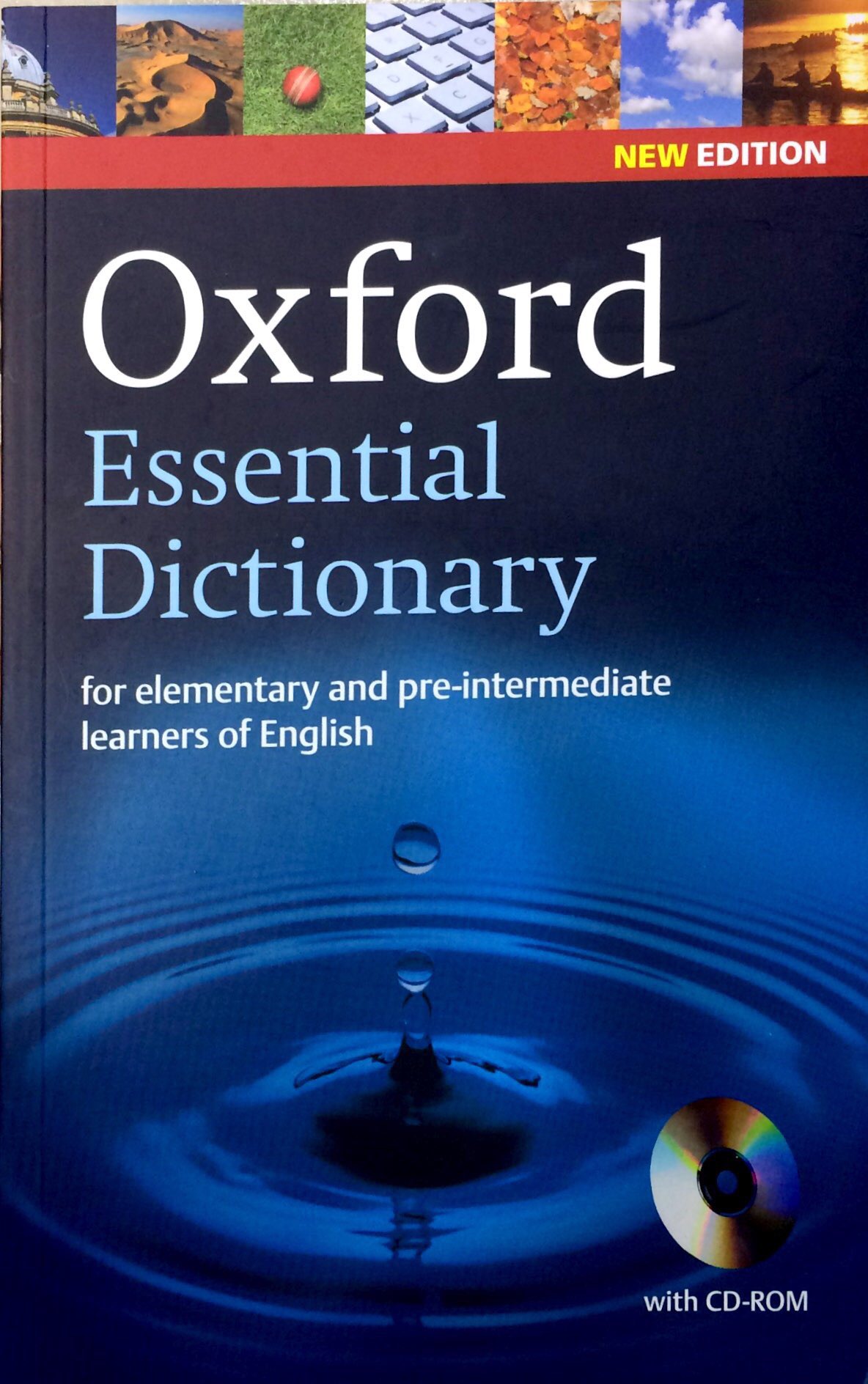 oxford essential dictionary - new ed - w/cd-rom