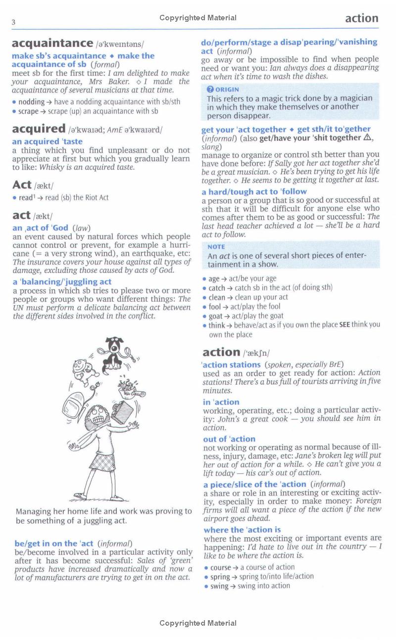 oxford idioms dictionary