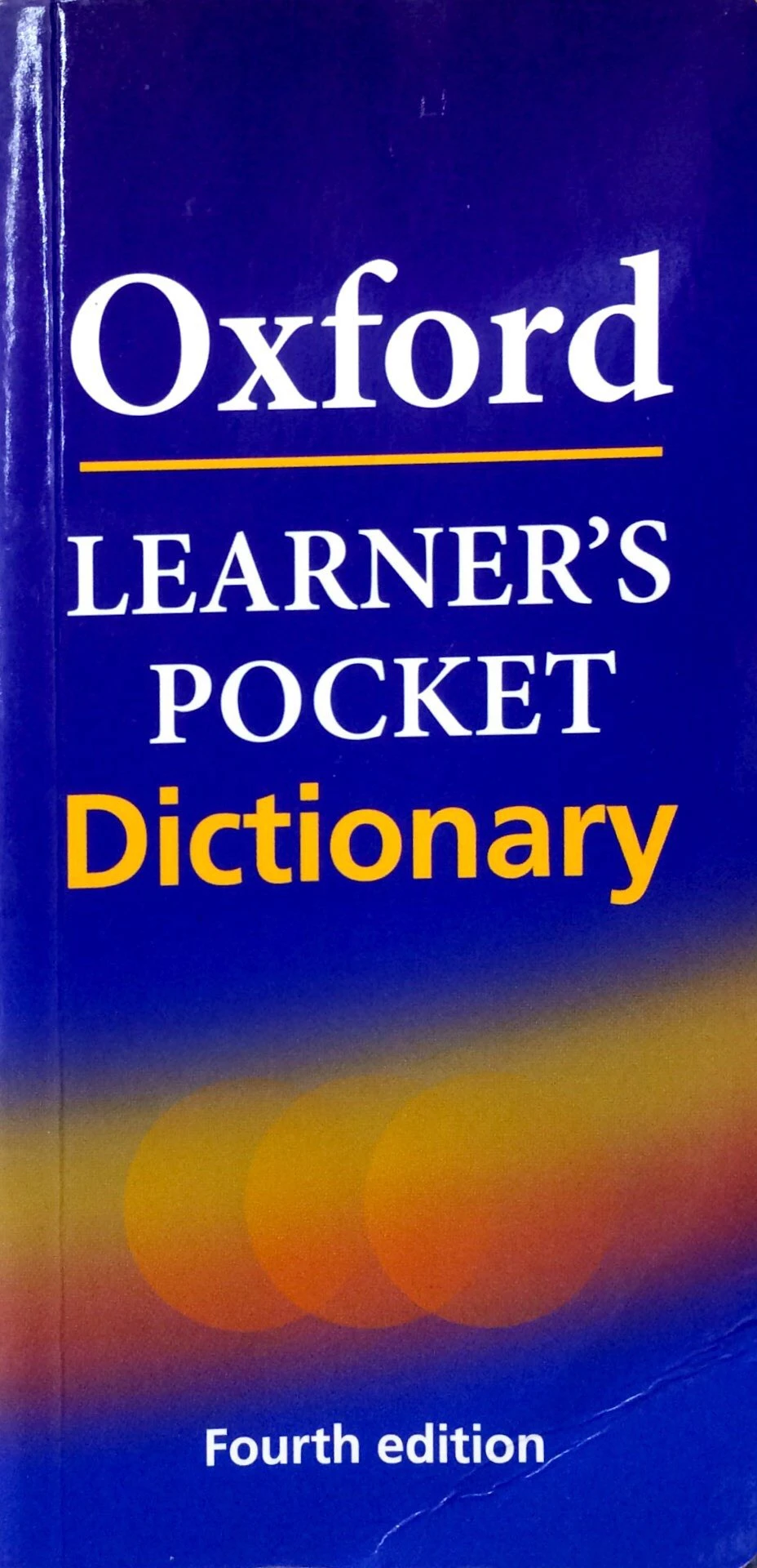 oxford learnerℹs pocket dictionary 4ed