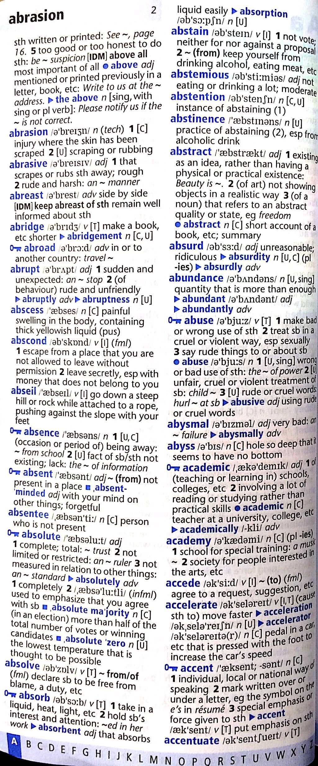 oxford learnerℹs pocket dictionary 4ed