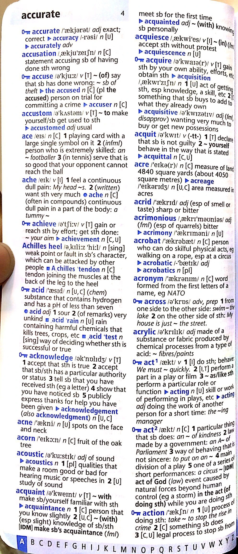 oxford learnerℹs pocket dictionary 4ed