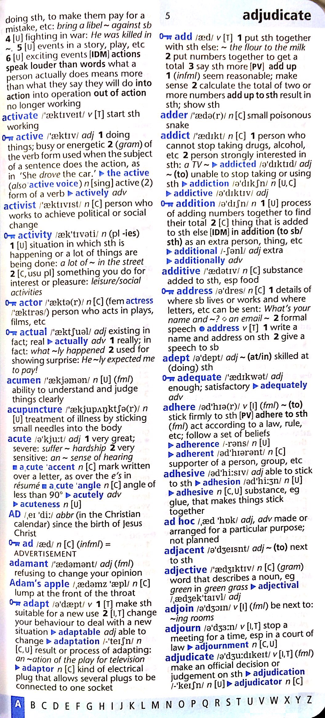 oxford learnerℹs pocket dictionary 4ed