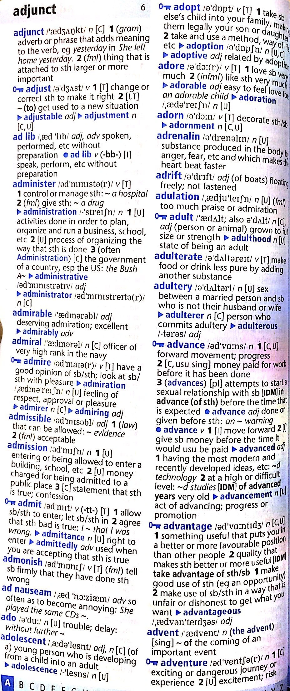 oxford learnerℹs pocket dictionary 4ed