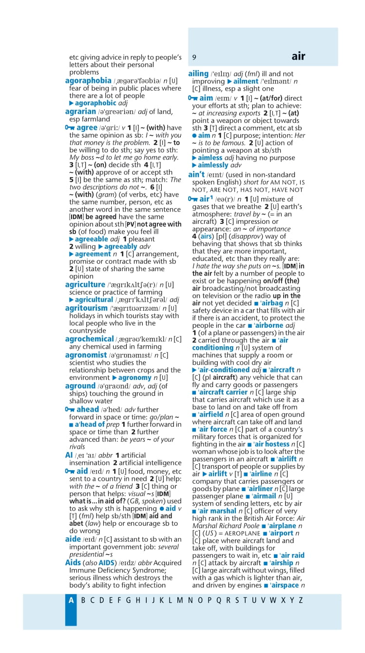 Oxford Learner's Pocket Dictionary - Fourth Edition