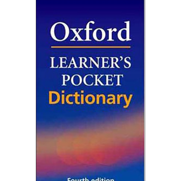 Oxford Learner's Pocket Dictionary - Fourth Edition