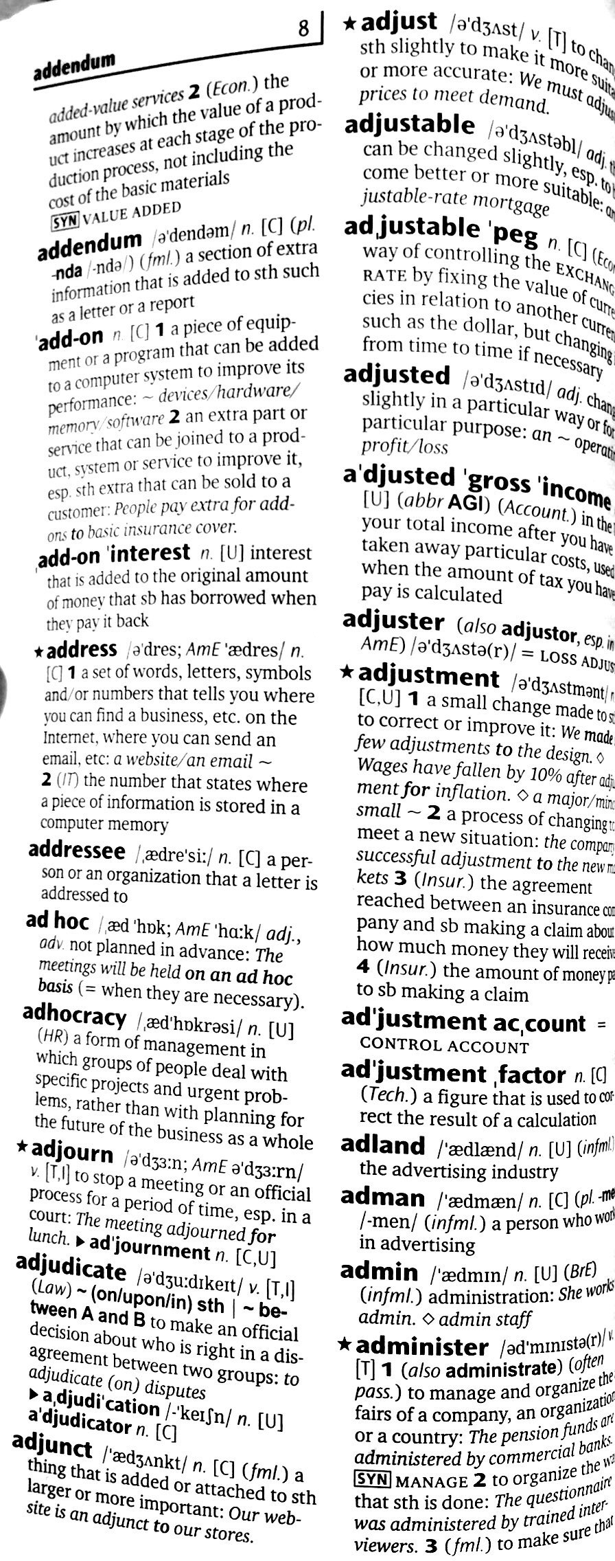 oxford learnerℹs pocket dictionary of business english
