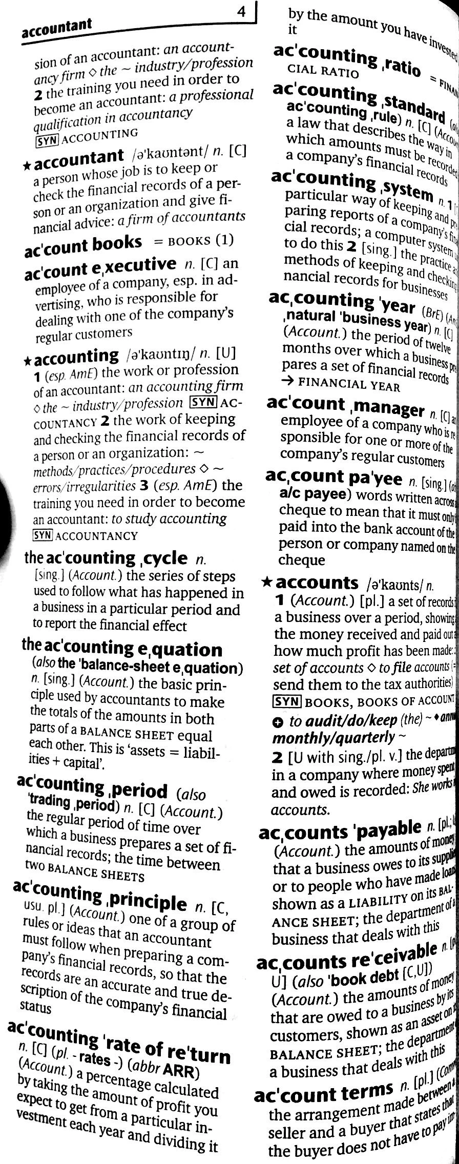 oxford learnerℹs pocket dictionary of business english