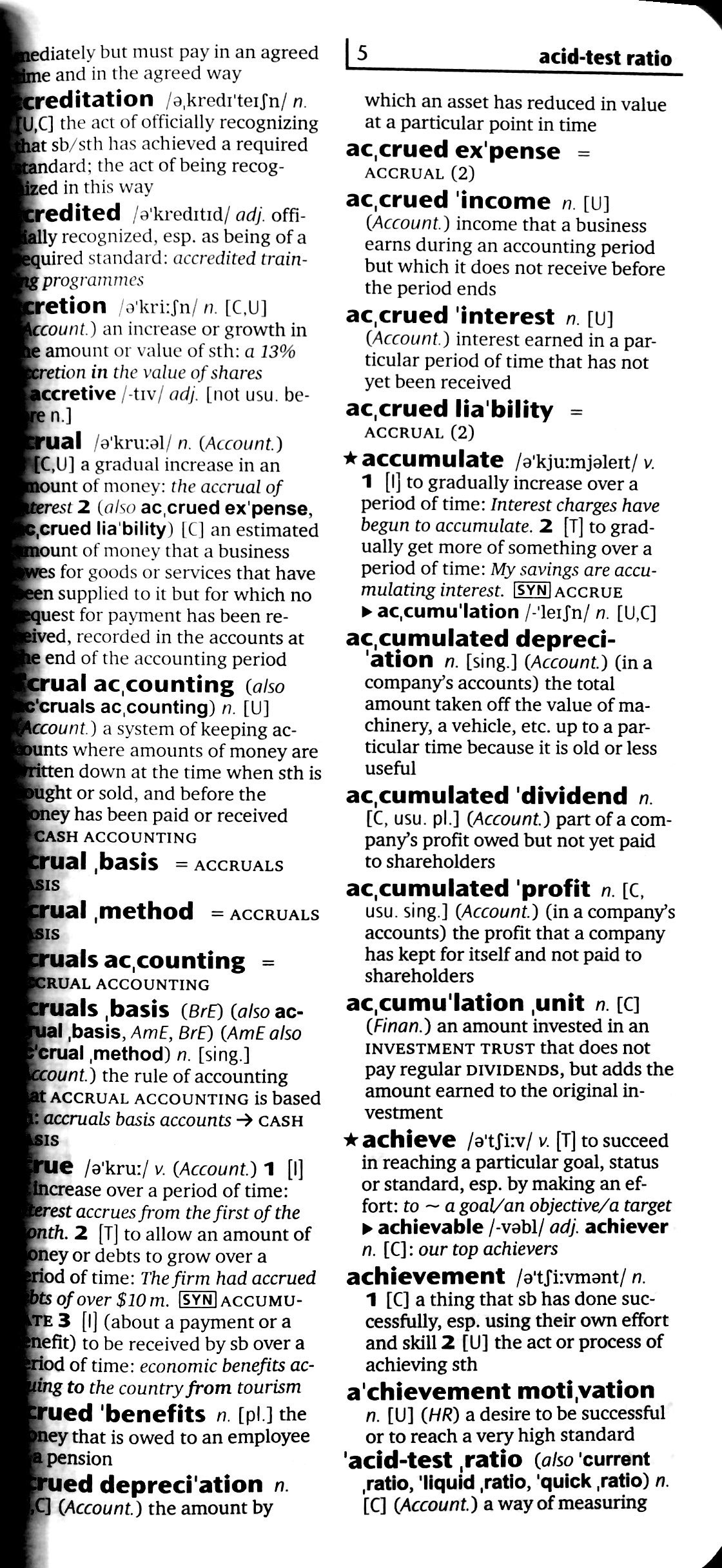 oxford learnerℹs pocket dictionary of business english