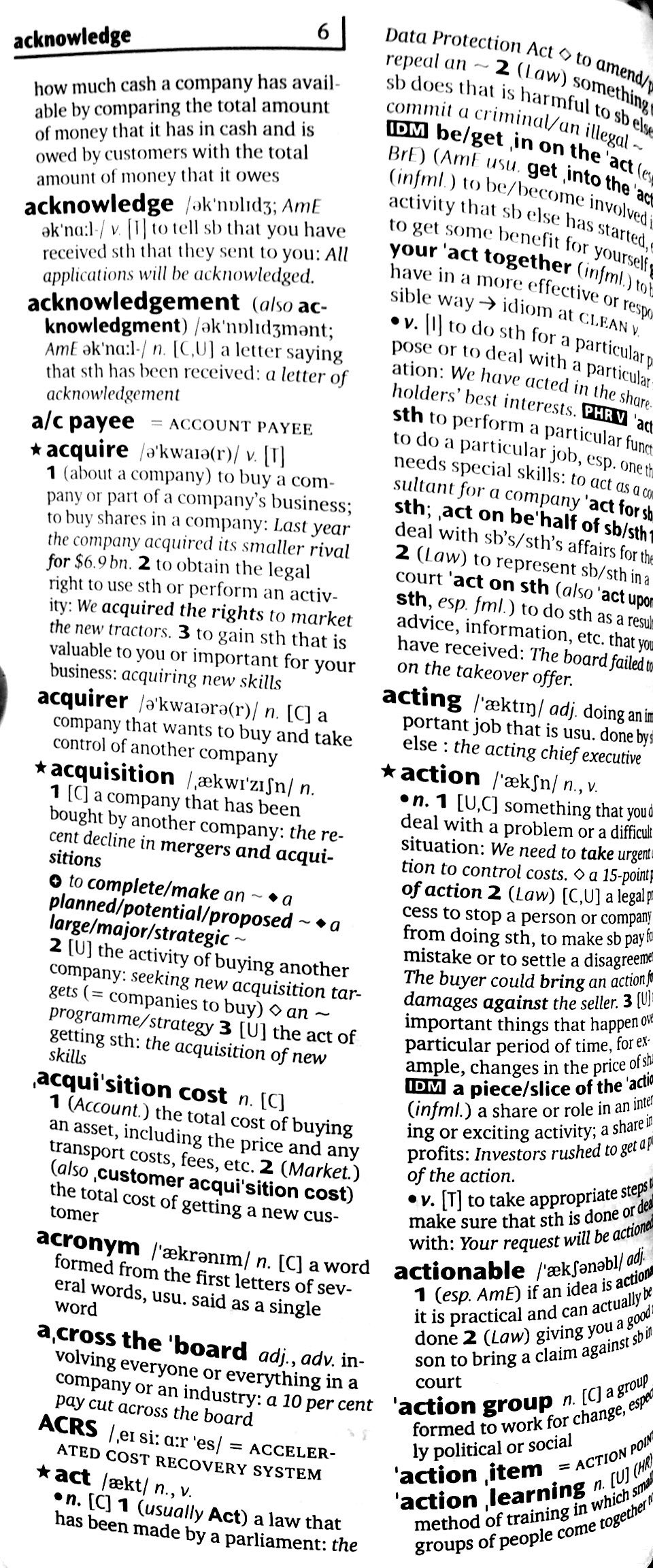 oxford learnerℹs pocket dictionary of business english