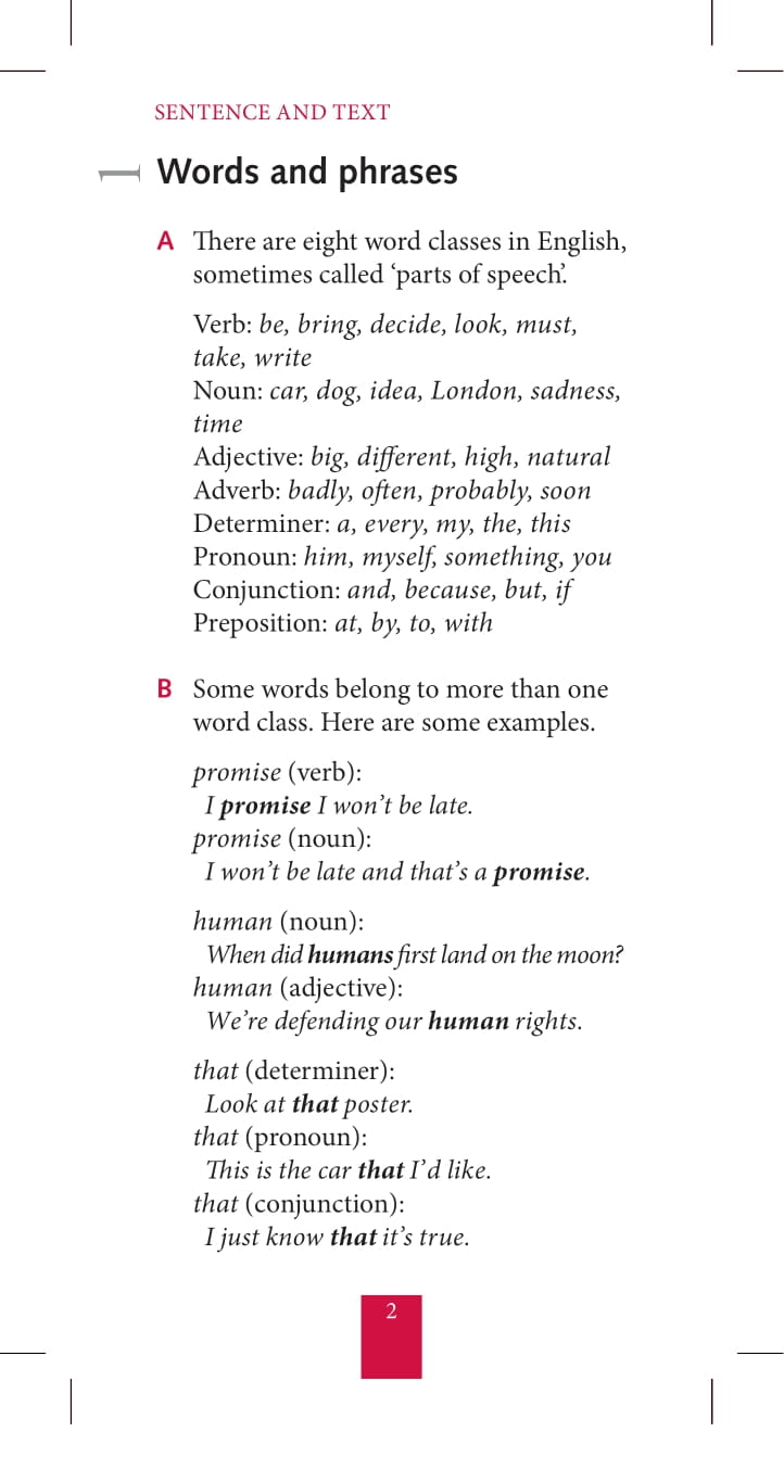 oxford learner's pocket grammar