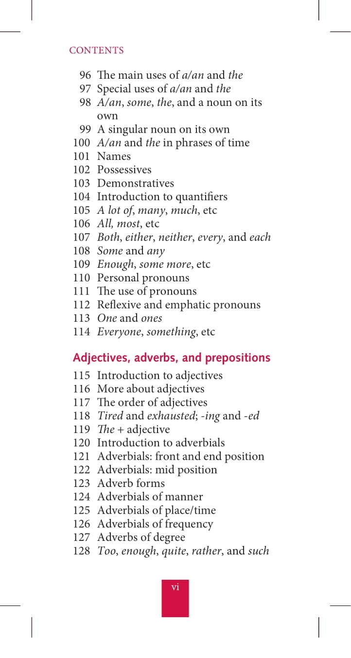 oxford learner's pocket grammar