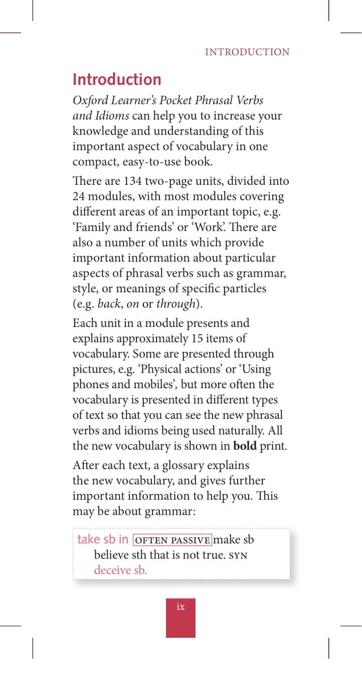 oxford learnerℹs pocket phrasal verbs and idioms