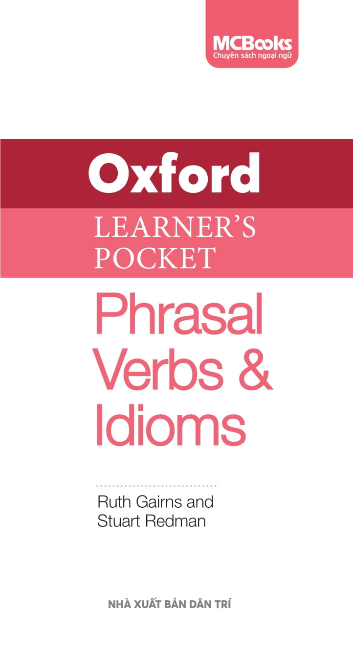 oxford learnerℹs pocket phrasal verbs and idioms