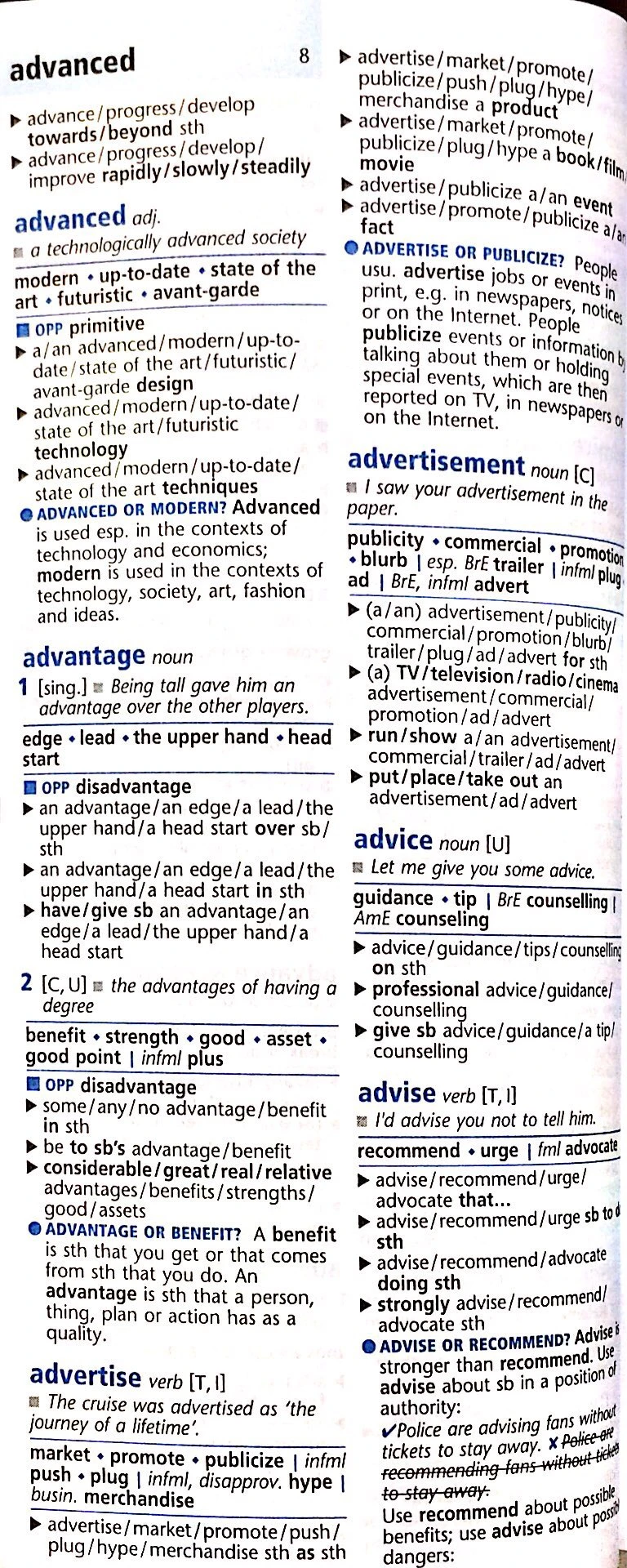 oxford learnerℹs pocket thesaurus paperback