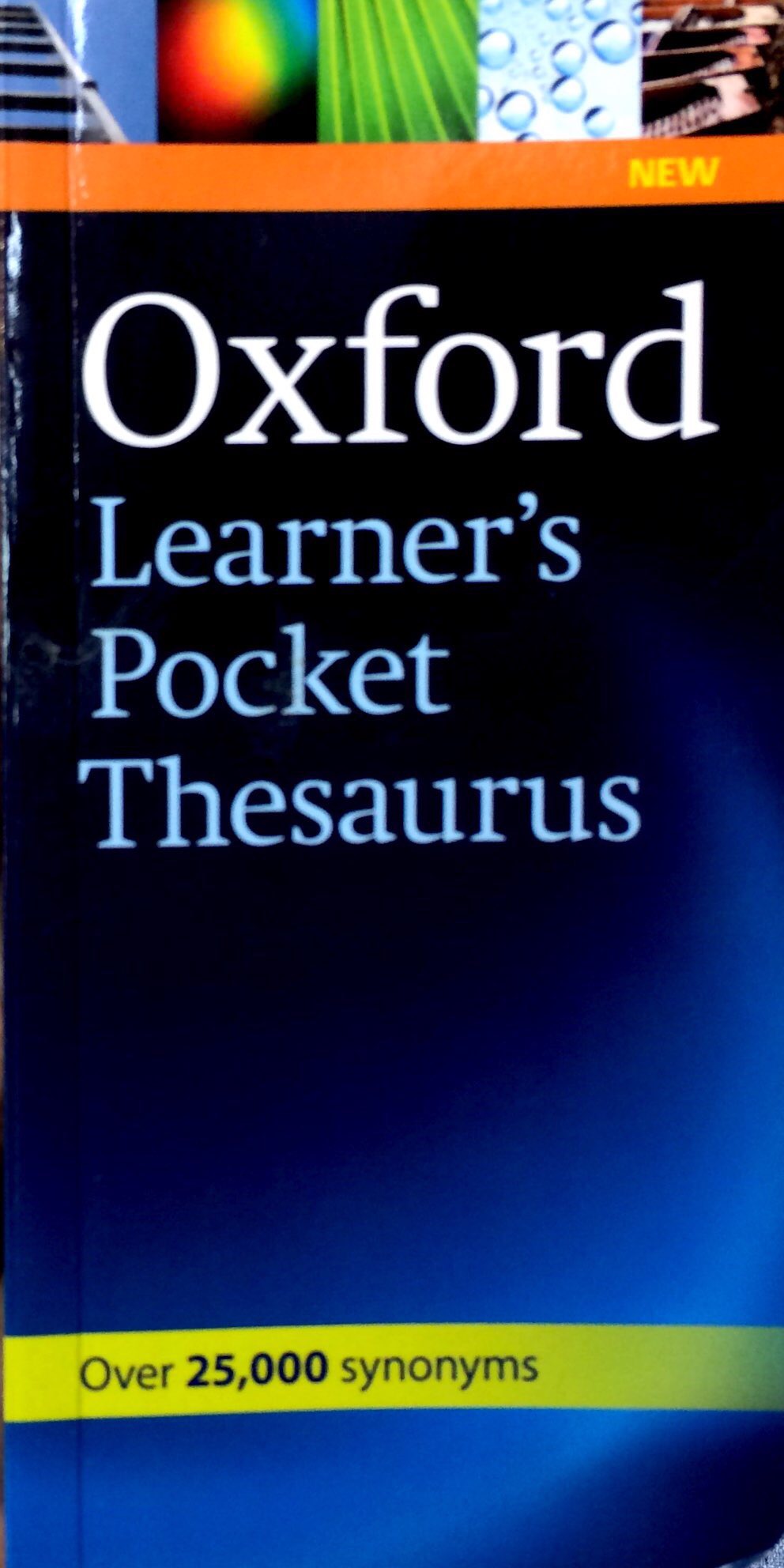 oxford learnerℹs pocket thesaurus paperback