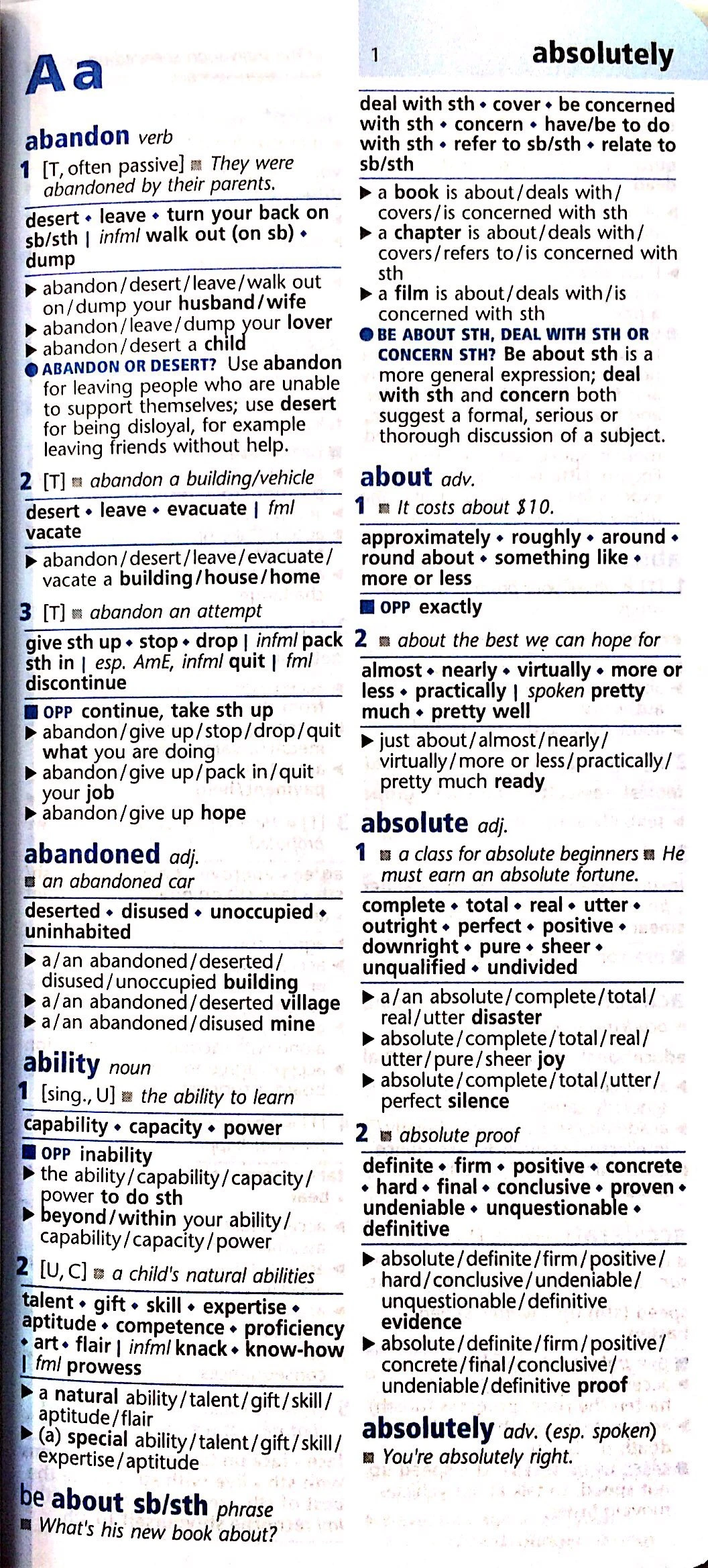 oxford learnerℹs pocket thesaurus paperback