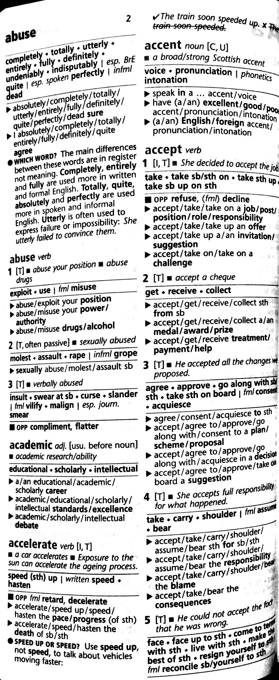 oxford learnerℹs pocket thesaurus paperback