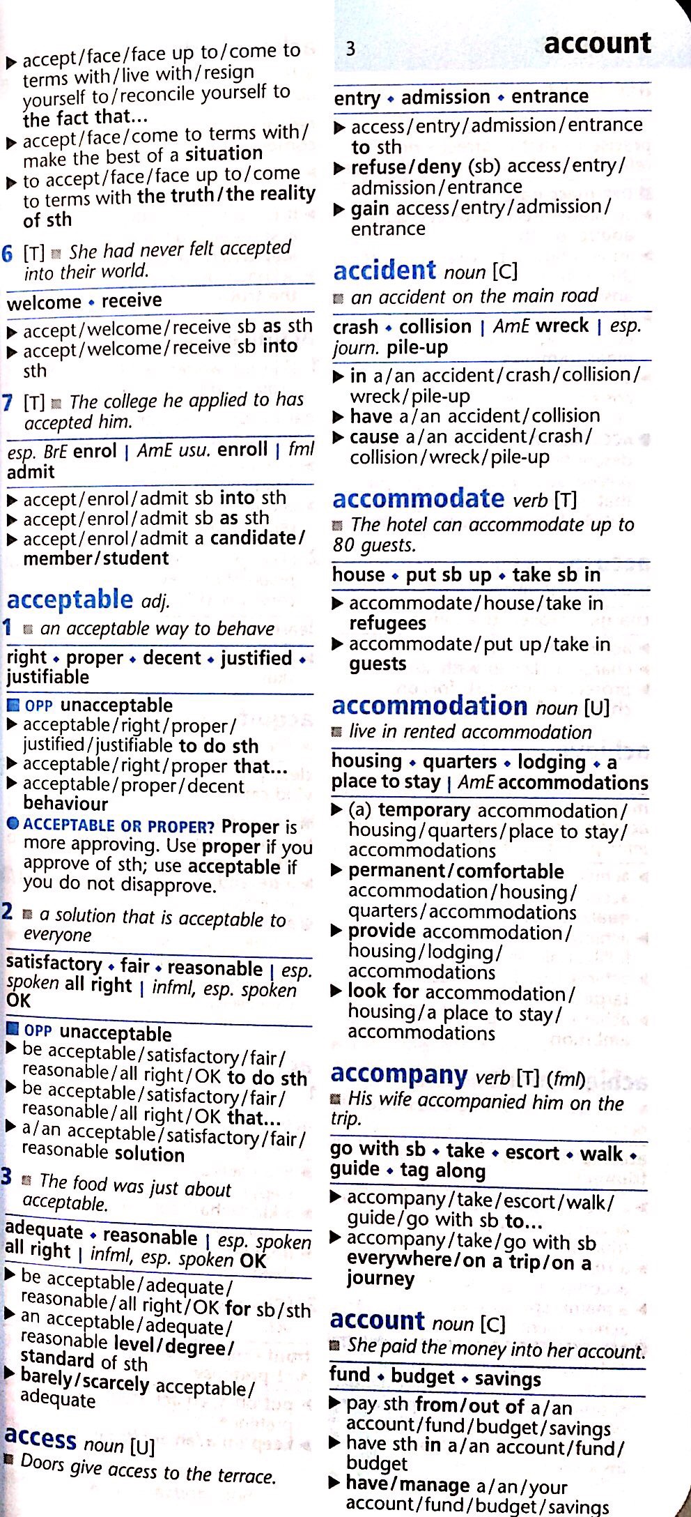 oxford learnerℹs pocket thesaurus paperback