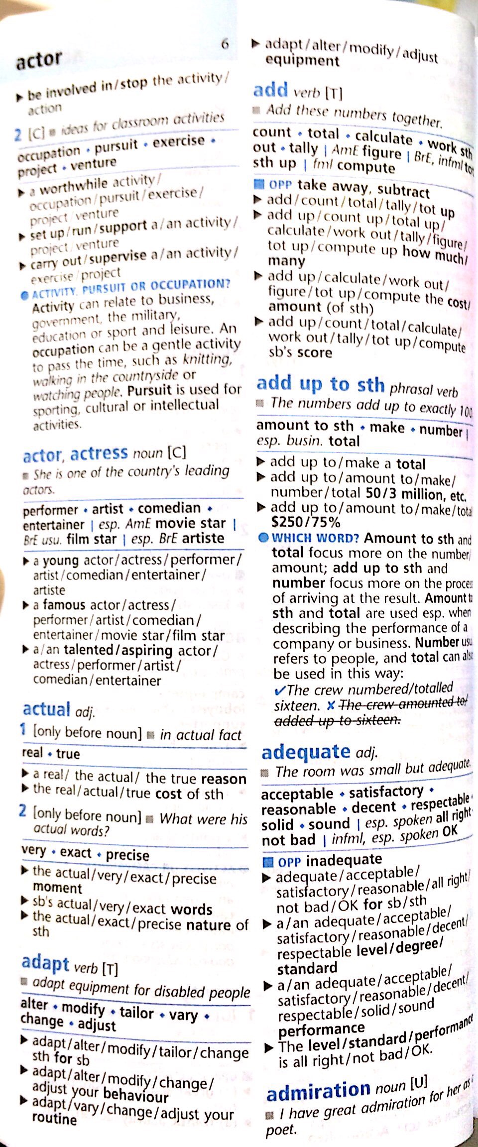 oxford learnerℹs pocket thesaurus paperback