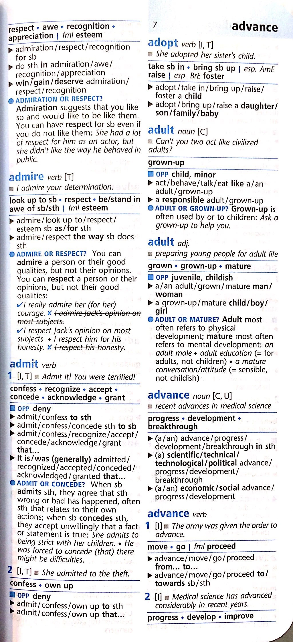 oxford learnerℹs pocket thesaurus paperback